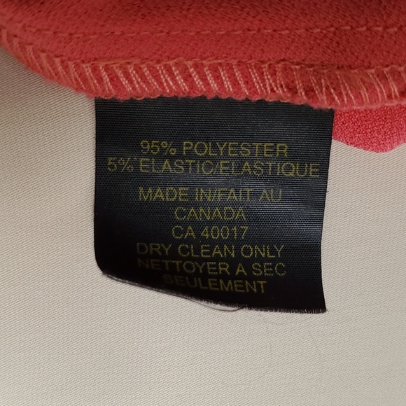 Periphery - coral sleeveless top. Size: small. - Picture 4 of 4